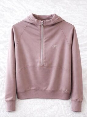 Greyson Nash Half Zip Hoodie Pullover Size L